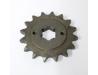 Drive sprocket, Front